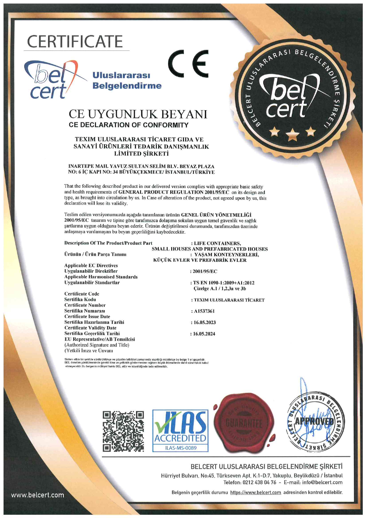 Texim International Trading